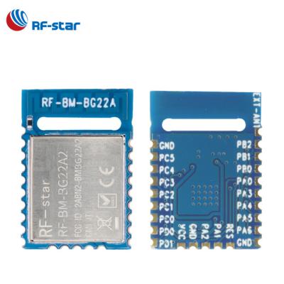 China Beacon Long Range Mode SiliconLabs BLE5.2 Module 6 dBm Low Power AoA Beacon EFR32 EFR32BG22 BG22 Module for sale