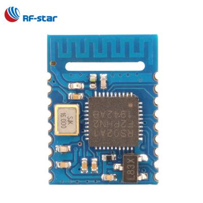 China RF-Star Cheap RS02A BLE UART Small Beacon RS02A BLE UART Wireless Serial Module BLE 4.2 Small Module for sale