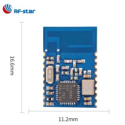 China Low power consumption CC2640R2F BLE module UART CC2640 remote control module with master-slave functions for sale