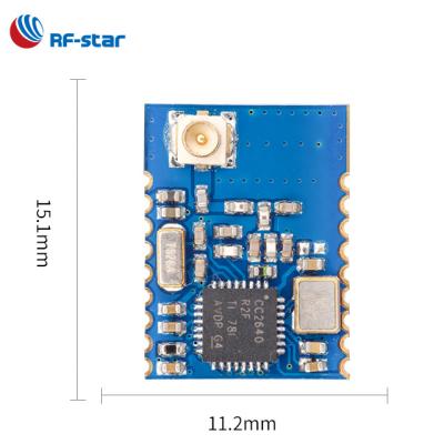 China TI cc2640r2f ble remote control wireless module high speed ble 5.0 for CC2640 beacon with low power consumption for sale