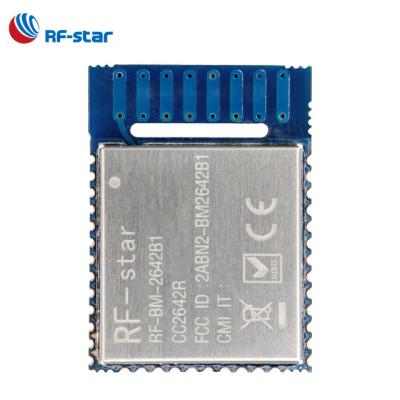 China Low power consumption RF-BM-2642B1 BLE5.0 smart toy CC2642 BLE module long distance TI CC2642R for sale