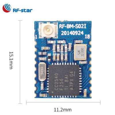 China Internet Gateway RF-Star BLE 4.0 IPEX Transparent Antenna CC2540 Module Transmission UART Module CC2540 for sale