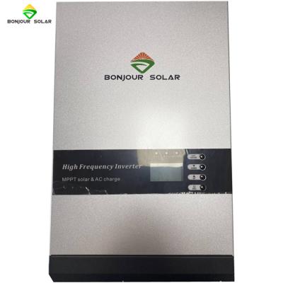 China HELLO home solar inverter 12v 220v solar power system solar inverter 3kw 4kw 5kw 24v 3kw 4kw 5kw for sale