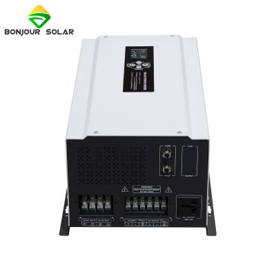 China Solar Power System Home 1KW 1500W 2KW 2500W 3KW 3500W 4KW 5KW 6KW 7KW Inverter Charger 12V 24V 48V to AC 110V 220V Inverter Power Inverter for sale