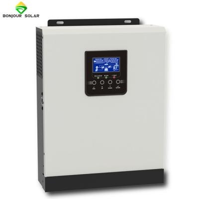 China Solar power system HELLO home SOLAR off grid 2.4kw sine wave inverter 4kw parallel version pure solar inverter 5kw mppt off grid solar inverter 120v for sale