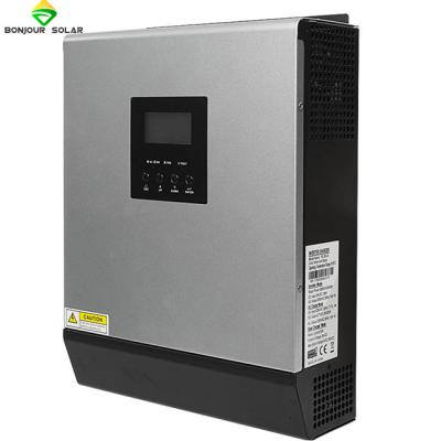 China 220v SOLAR Home HELLO Solar Power System 4 KW Parallel Version Three Phase Solar Power Off Grid Inverters Build In MPPT for sale