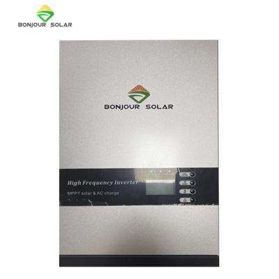 China Solar Power System Home HELLO SOLAR Three Phase On-Grid Tie-Grid 10kw 15kw 20kw Inverter On-Grid For Home System for sale