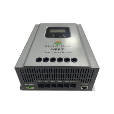 China MPPT solar system controller charge controller 12v 24v 48v 30A 60A for sale