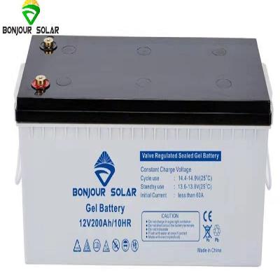 China Storage Solar Energy Systems Deep Cycle Gel Battery 12V 200Ah 250Ah And 2V Tubular OPzV Gel Battery For Solar System for sale