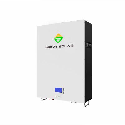 China Deep cycle battery 48V 200Ah lithium battery Guangdong grade for home storage for sale