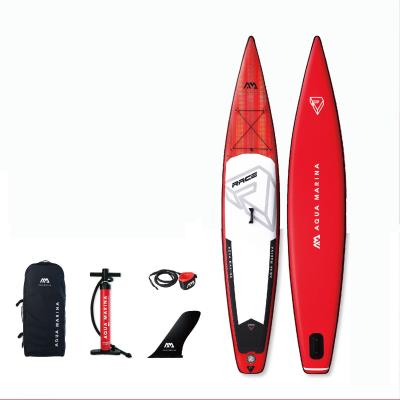 China SUP inflável de competência de 381*66*15cm à venda