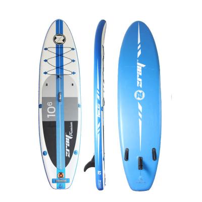 Cina Il SUP gonfiabile delle donne blu di 145kg 320x81x15cm in vendita