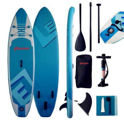 China 3 aleta los 305*76*15cm todo el SORBO inflable redondo Paddleboards en venta