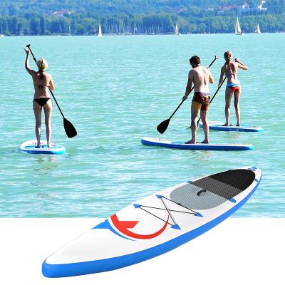 China Alansma Inflatable Stand up Paddle Board 335x74x15cm PVC Surfboard for sale