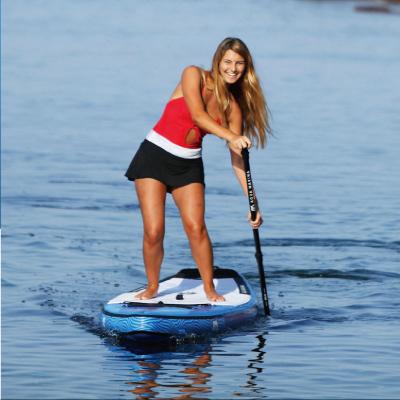 China Alansma Inflatable Sup Surfing Board Stand Up  Paddleboard Surf Board 350*79*15cm for sale