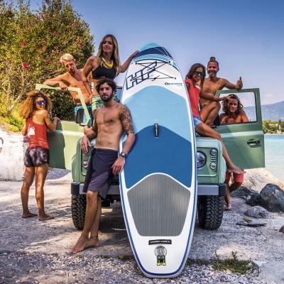 China Alansma 10ft Inflatable All Round SUP Stand Up Paddle Board 305x84x15cm Surfboard for sale