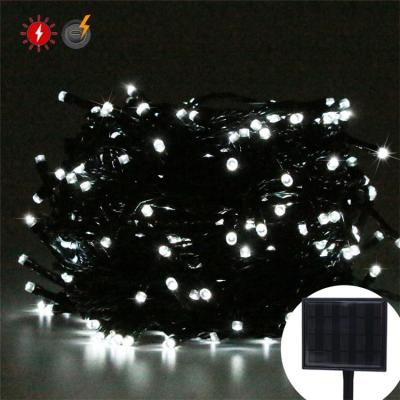 China Wholesale Indoor Outdoor Christmas Festival Wedding Party Holiday Decoration LED Fairy Lights Solar Powered Curtain Butterfly String Light for sale