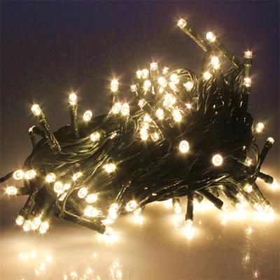 China Colorful Glitter Curtain String Light Wedding LED Window Indoor Outdoor Waterfall Decoration Ramadan String Light Merry Christmas for sale