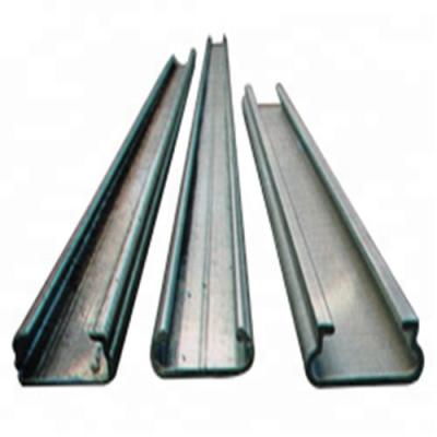 China Greenhouse Aluminum Lock Channel Aluminum Profile For Fixing Plastic Film for sale