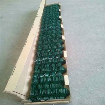 China Stable Structure Easily Assembled Greenhouse Zigzag Stirring Wire To Lock Film for sale