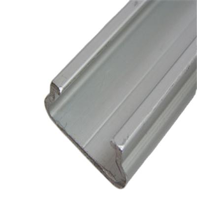 China Easily Assembled Aluminum Film Lock Profile For Agriculture Greenhouse for sale