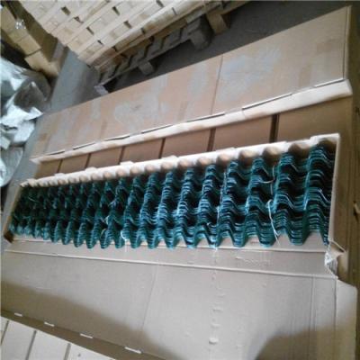 China Greenhouse Galvanized Steel Film Locking Zigzag Spring Wire for sale