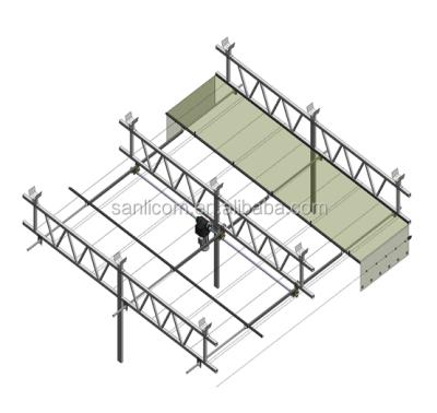 China Easily Assembled Greenhouse Shade System for sale