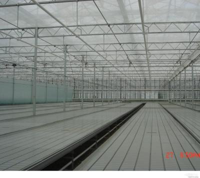 China Easily Assembled Plastic Bench of Ebb and Flow Seedlings for Hydroponics for sale