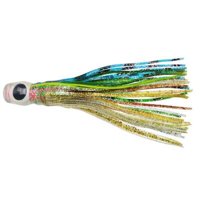 China skirts big game lures Two   different sizes of Wahoo trolling fishing lures CHOCT14 for sale