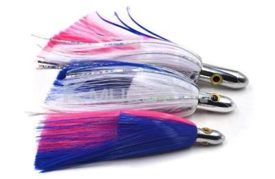 China CHOCT22  Big game trolling lures Copper head Marlin Tuna lures 6.5inch 7inch 9inch OEM accept for sale