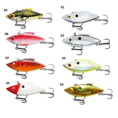 China VIB Hard Fishing Lure 75mm/15.9g treble Hook bass lure Hard Bait for sale