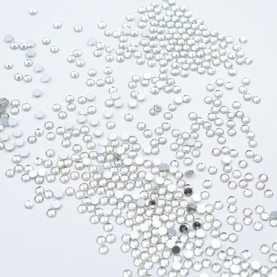 China Low price 1440pcs rhinestone rhinestone decorative flatback nail wholesale rhinestone for sale