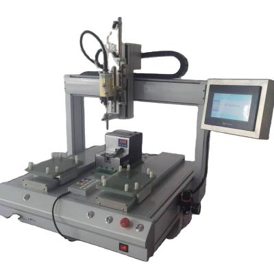 China EN5331 Automatic Programmable Single And Double Table Screw Head Auto Fastening Equipment for sale