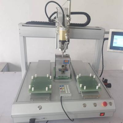 China EN5331 Automatic Programmable Single And Double Table Screw Head Auto Fastening Equipment for sale