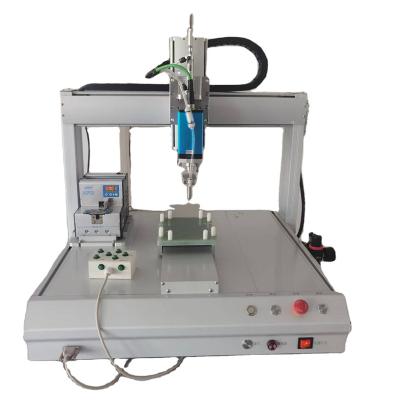 China EN5331 Automatic Programmable Single And Double Table Screw Head Auto Fastening Equipment for sale