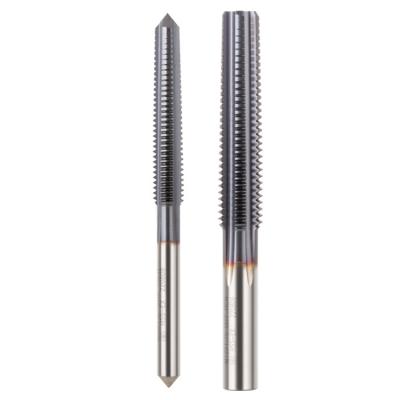 China HSS-CO High Quality Tap TICN Hss Special Straight Spline Tap For Stainless Steel Thread Raw Nut for sale