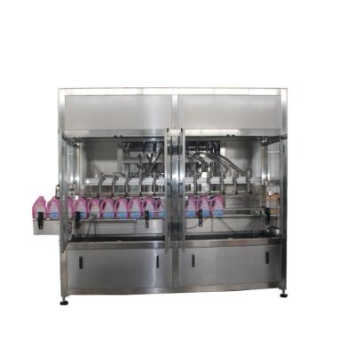 China Beverage Bottle Liquid Shampoo / Detergent Filling Machine for sale