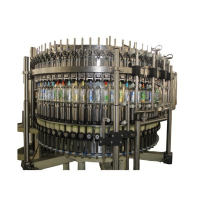 China Beverage Beer Filling Plant / Beverage Making Machine For Glass Bottle for sale