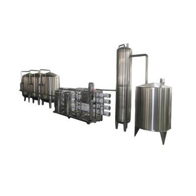 China Water Treatment Nanofiltration Water Treatment System for sale