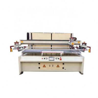 China Wood New Product Plane Screen Printing Machine Mulit-Color Flat Plane Plastic Ruler Screen Printing Machine for sale