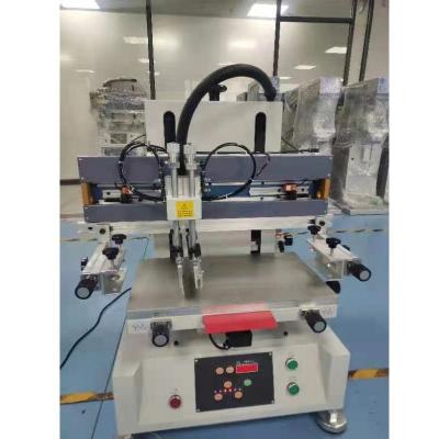 China Wood desktop plane surface pcb silk screen printing machine paper for sale