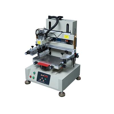 China Wood Desktop Mini Silk Screen Printing Machine for phone cover for sale