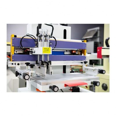 China Wood Screen Printing Machine Pneumatic High Quality flat Screen Printing Machine for sale