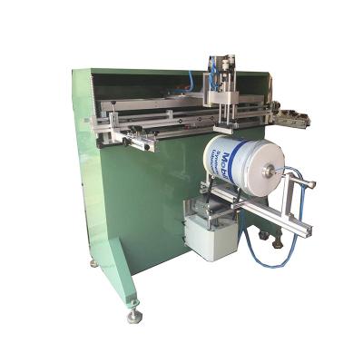 China Screen printer machine on plastic pail Factory wholesale multi color  silk  screen printing machine printer for sale