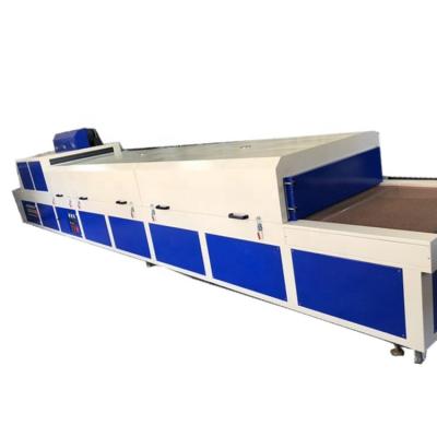 China DRYING plastic toy Uv ink curing machine wooden plates uv ir drying machinery for sale