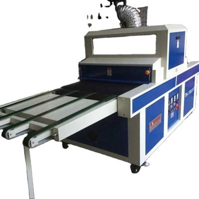 China Connect with offset for paper UV cure Factory supply Automatic conveyor Post-Press flat UV Curing Machine for sale