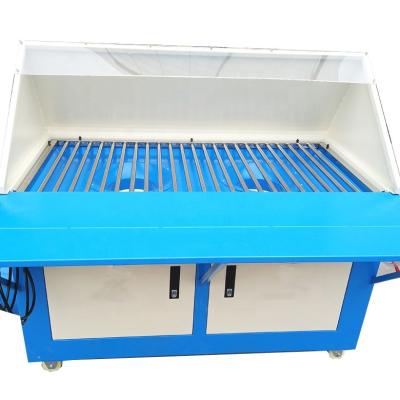 China Plush toy suction machine for finished plush toys carding machine cotton textile brushing machine for sale