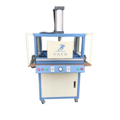 China Machinery & Hardware pillow hot compress machine electric Foam Compressing Packing Machine for sale