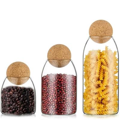 China Sustainable Spice Jars Fridge Magnets Small Make Up To Take Care Food Storage Canister With Wooden Lid Black for sale