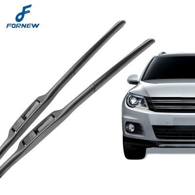 China Car U Hook Frameless Universal Wiper Blade Soft Wiper Blades For Audi BMW 11